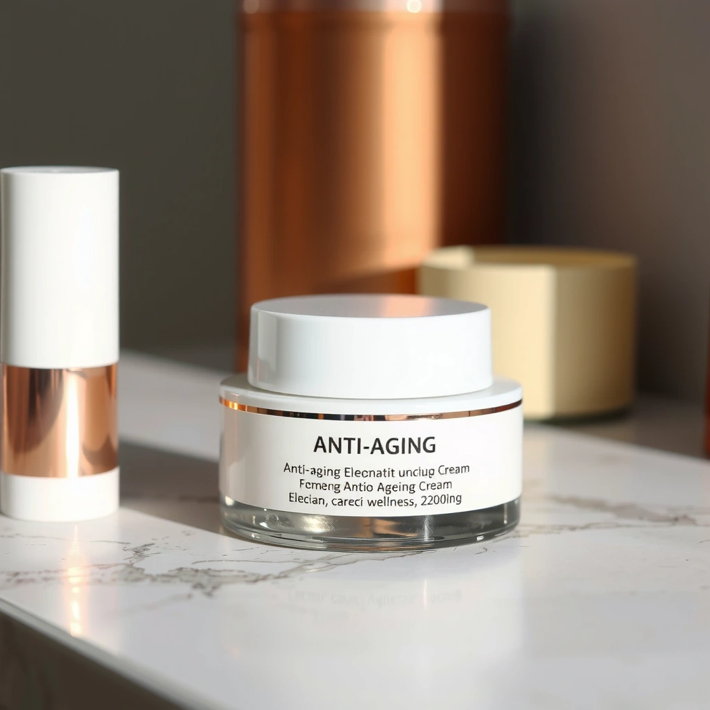 Women's Collagen & Hyaluronic Acid cream jar